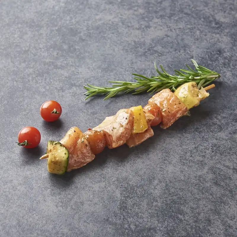 BROCHETTE SAUMON PROVENCALE
