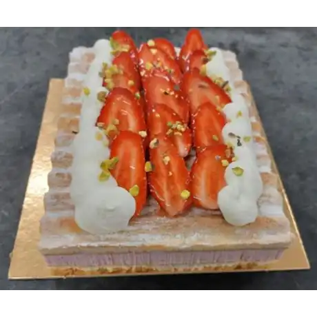 entrement charlotte fraise